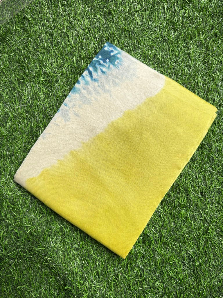 Pure Chanderi Shibori Dress