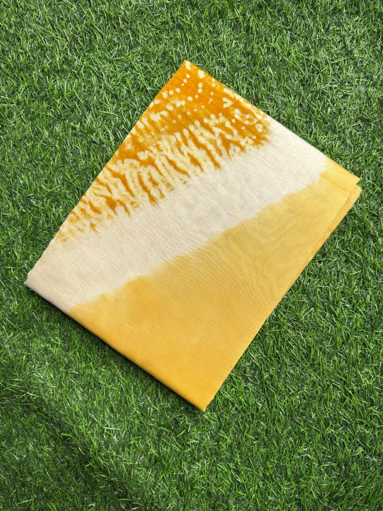 Pure Chanderi Shibori Dress