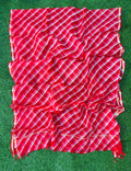 Pure Kora Silk Leheriya  Dupatta Holi Special