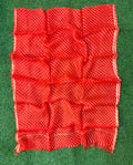 Pure Kora Silk Leheriya  Dupatta Holi Special