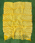 Pure Kora Silk Leheriya  Dupatta Holi special
