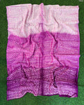 Hand Shibori  Dress Material Pure Chanderi Fabrics
