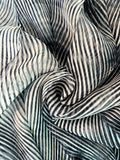 Black Pure Organza Saree By Rajasthani Creation