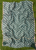 Pure Kora Cotton Leheriya Saree 🤍 Soft • Weightless • All-day Comfortable