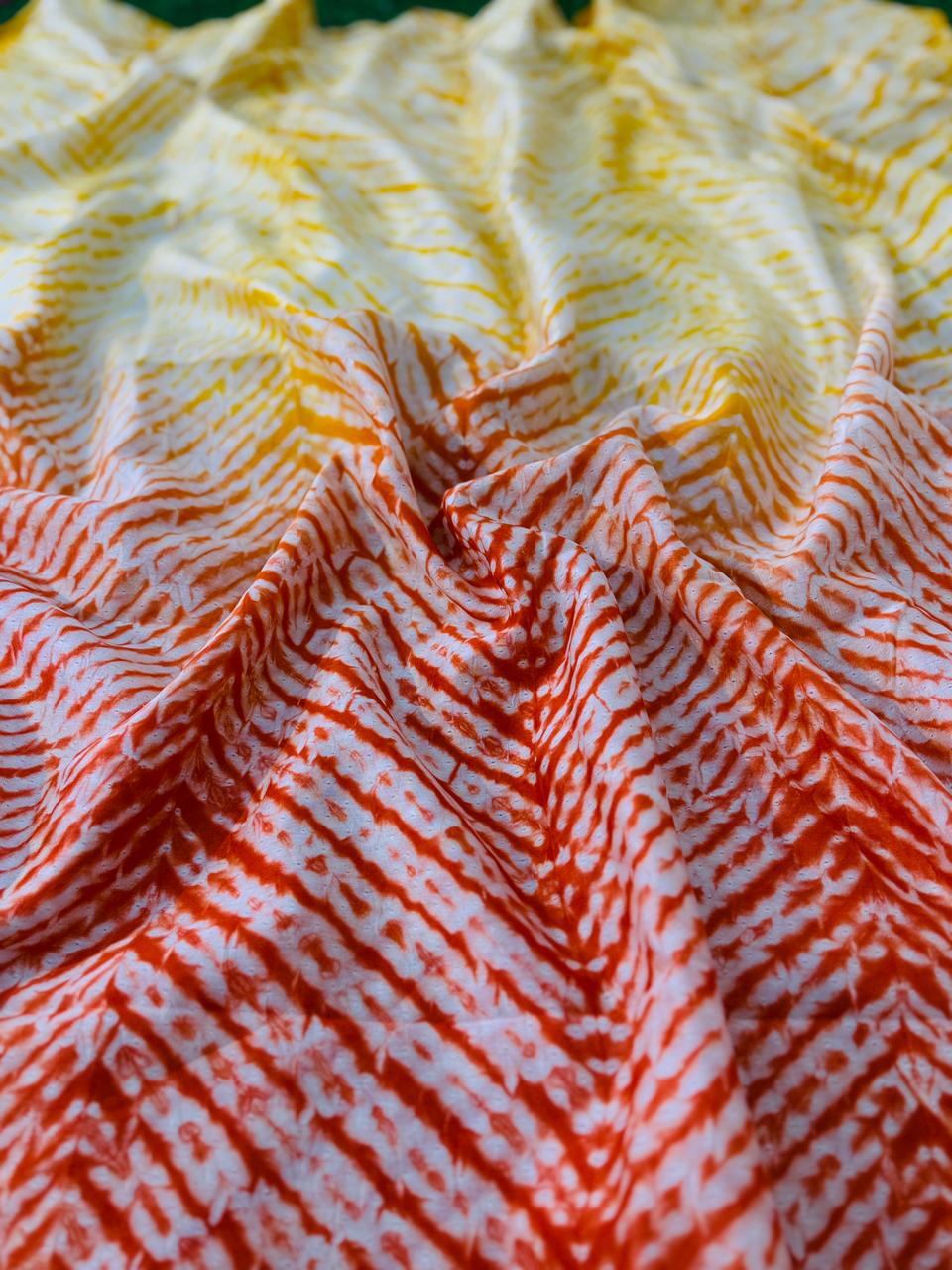 Pure Chanderi Shibori Kurta