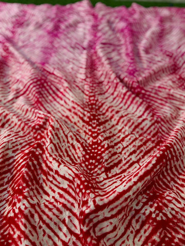 Pure Chanderi Shibori Kurta