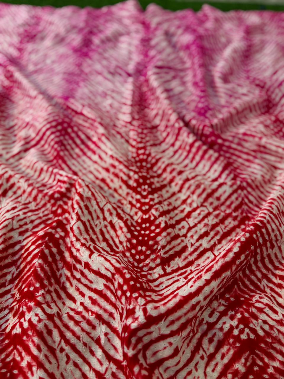 Pure Chanderi Shibori Kurta