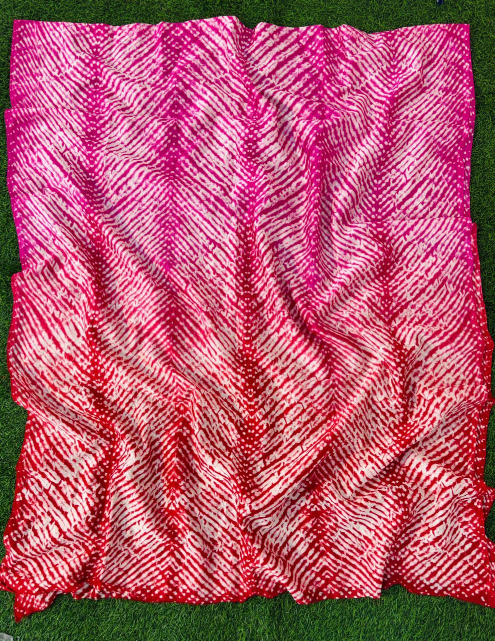 Pure Chanderi Shibori Kurta