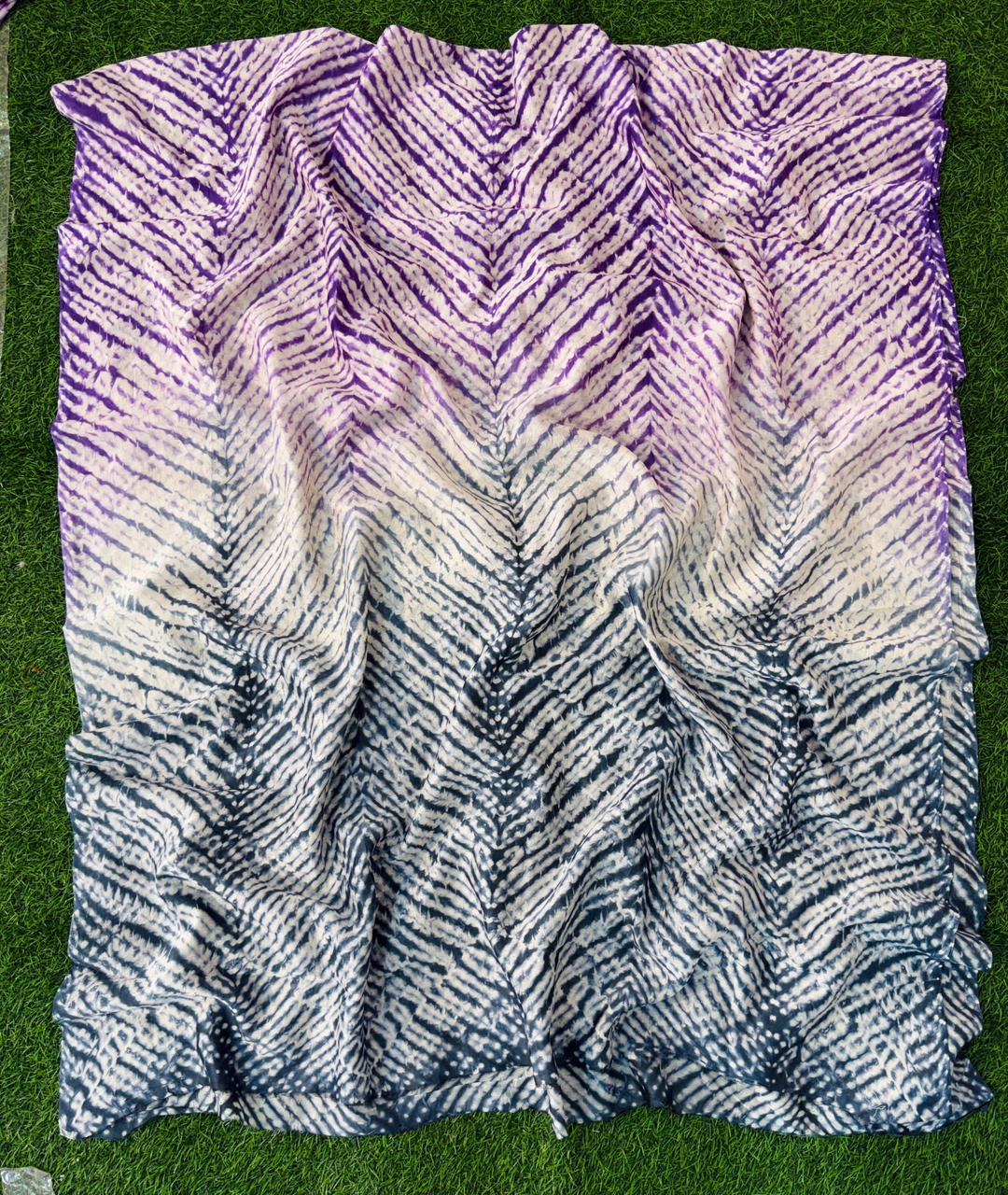 Pure Chanderi Shibori Kurta