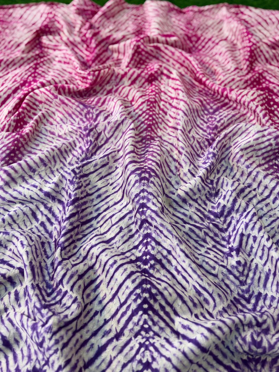 Pure Chanderi Shibori Kurta