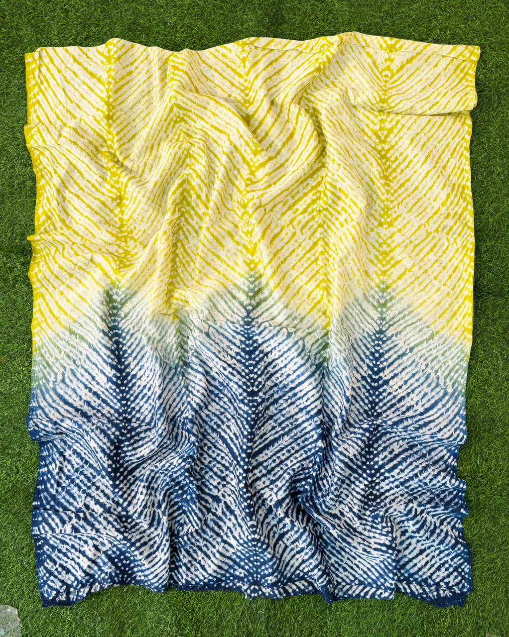 Pure Chanderi Shibori Kurta