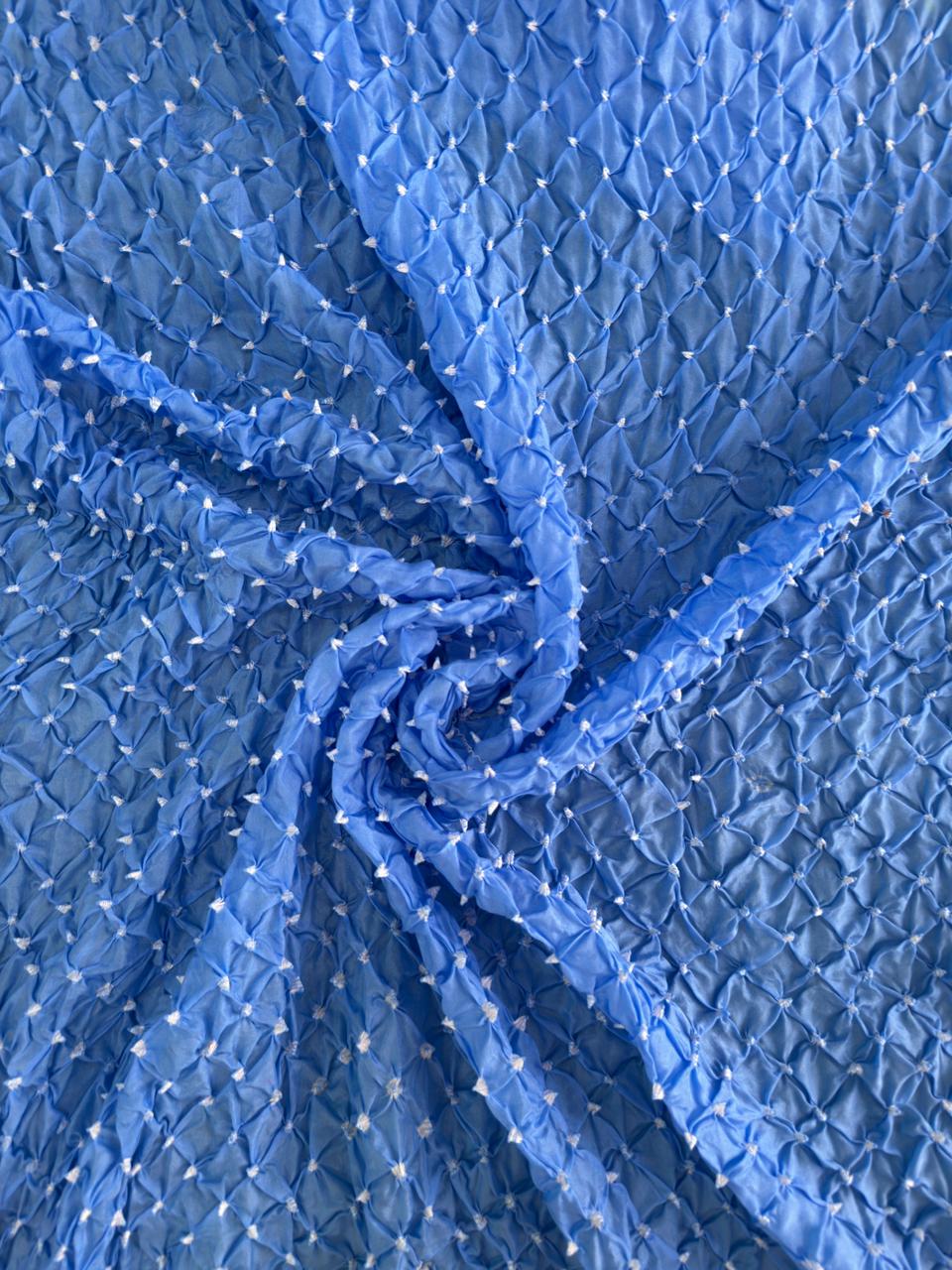 Soft Pastels, Timeless Bandhni ✨ Blue