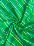 Green Pure Kota Silk Leheriya Dupattas 💫
