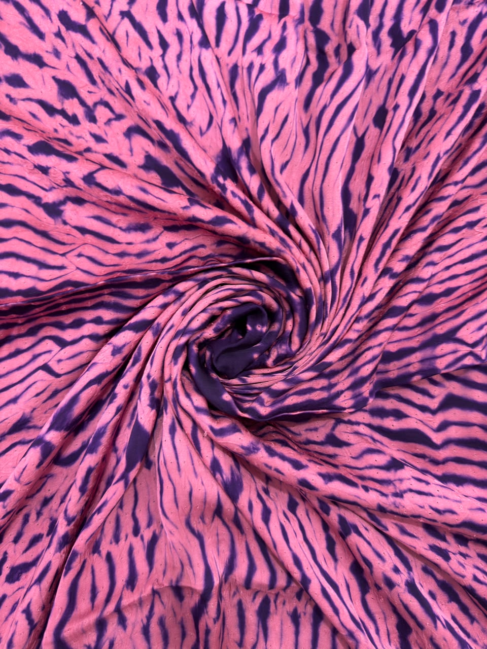 Pink Modal Shibori Kaftan ✨