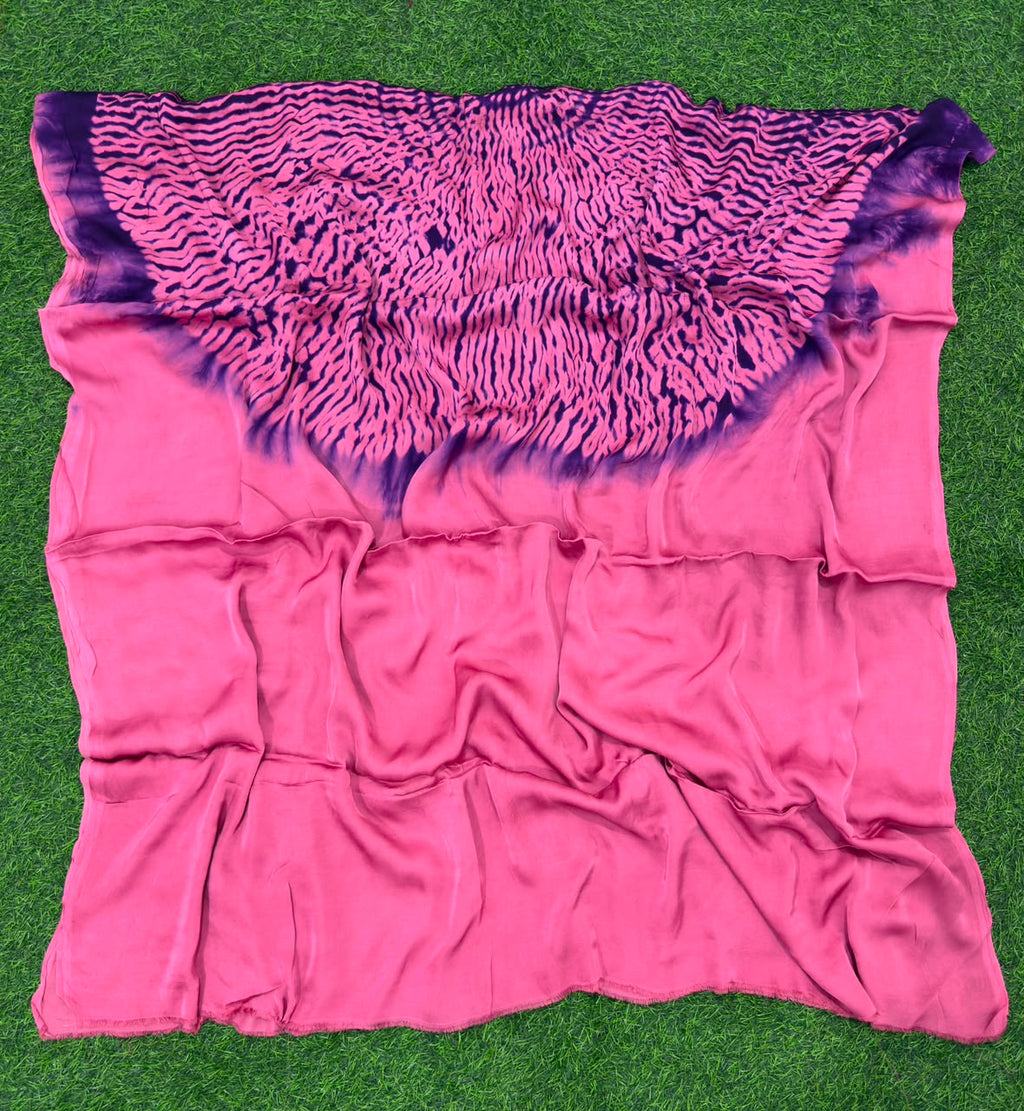 Pink Modal Shibori Kaftan ✨
