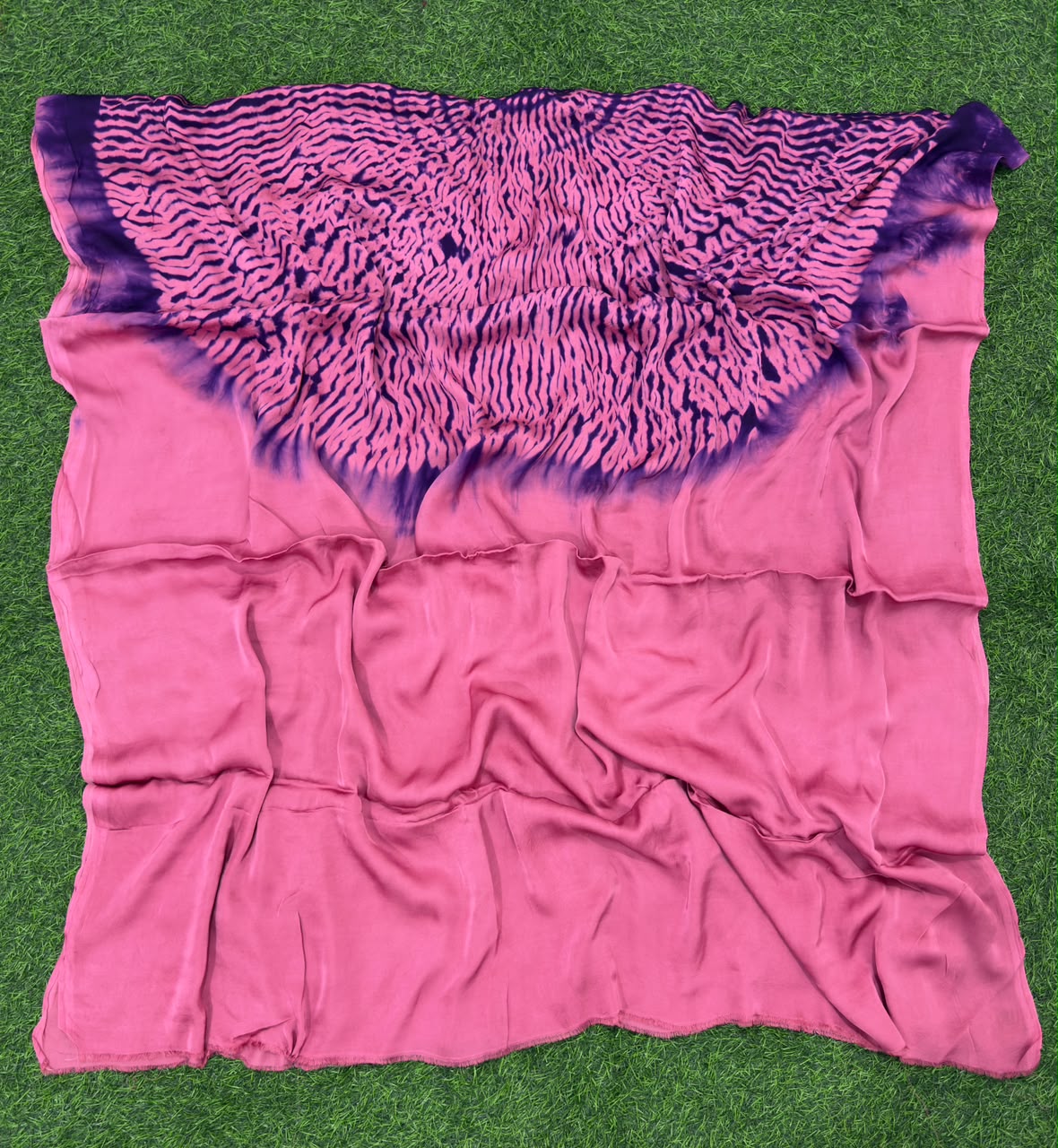 Pink Modal Shibori Kaftan ✨