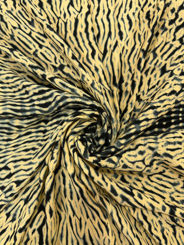 Mud Yellow Modal Shibori Kaftan ✨