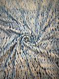 Blue Modal Shibori