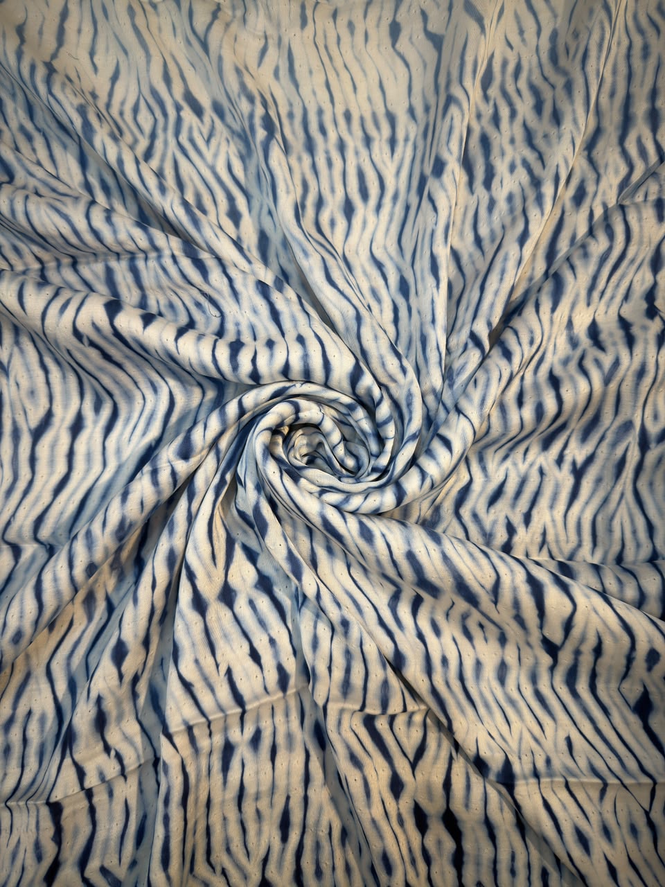 Blue Modal Shibori