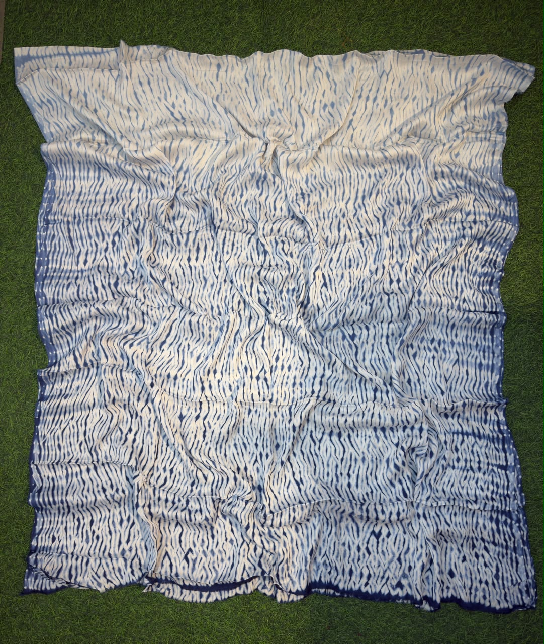 Blue Modal Shibori