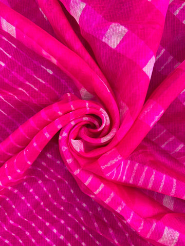 Pink Pure Kota Silk Sarees – Ready Stock Available