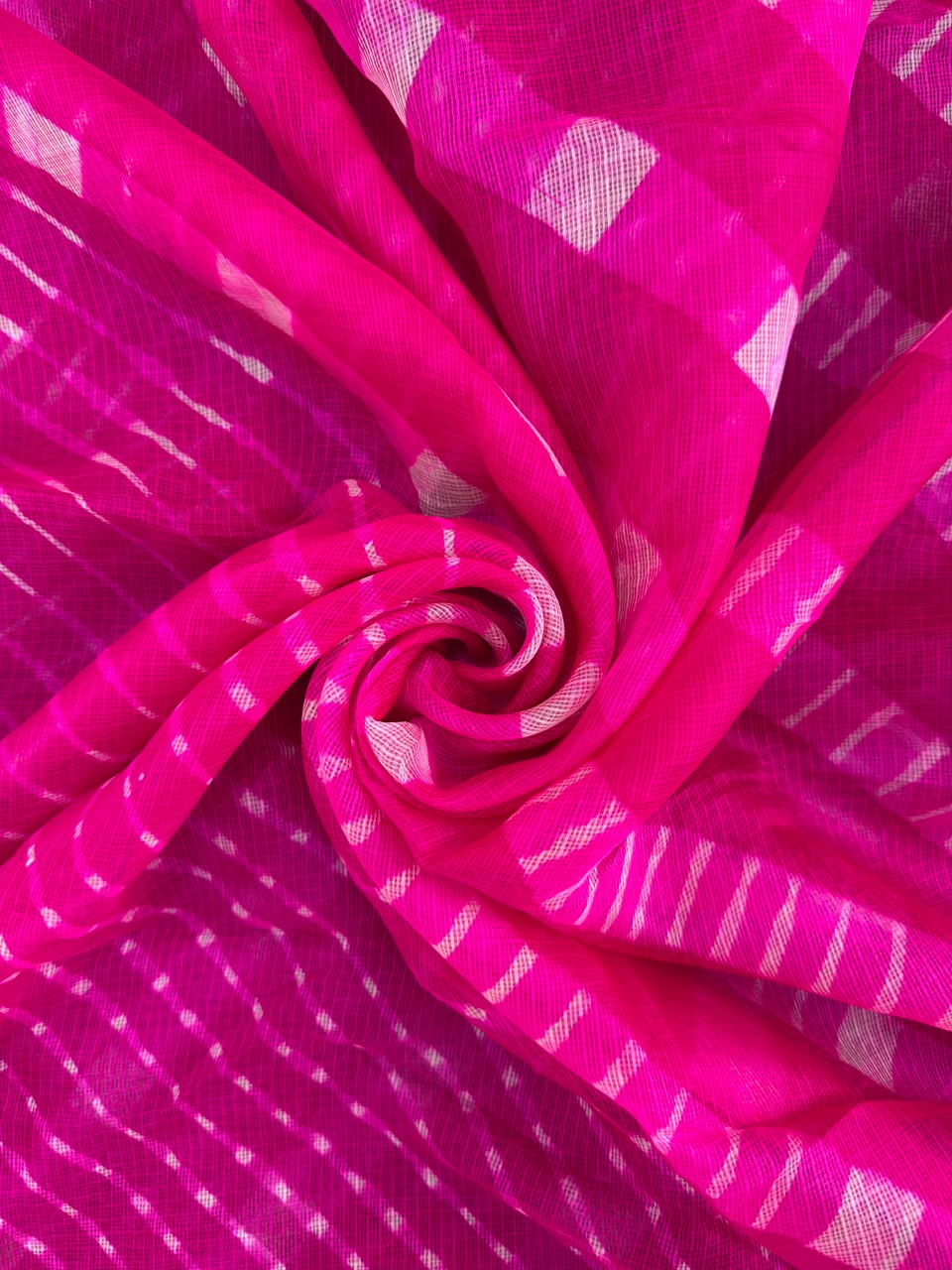 Pink Pure Kota Silk Sarees – Ready Stock Available