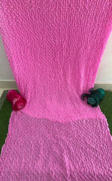 Soft Pastels, Timeless Bandhni ✨ Pink