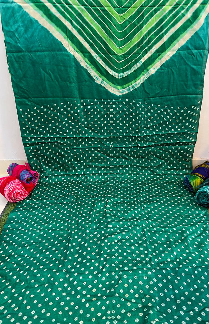 Pure Handloom Tusser Silk ✨