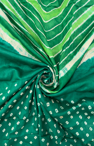 Pure Handloom Tusser Silk ✨