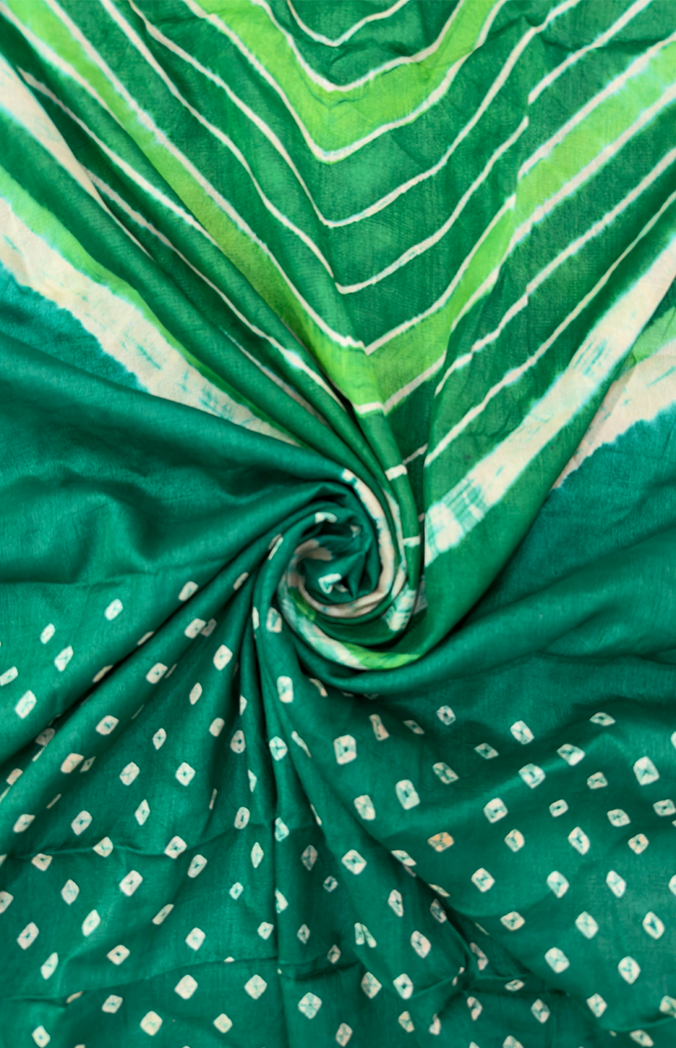 Pure Handloom Tusser Silk ✨